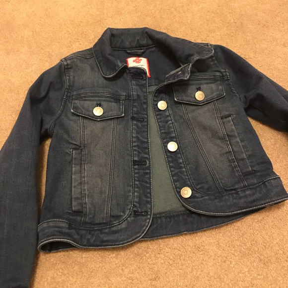 gymboree denim jacket